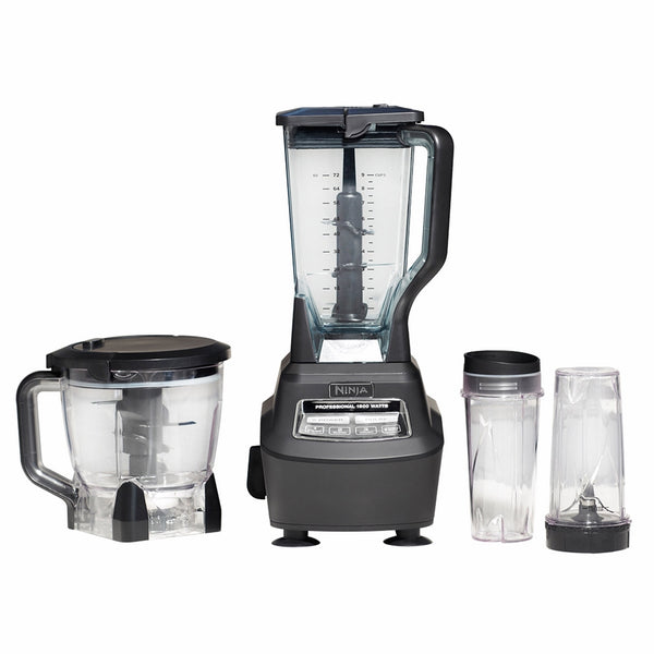 Ninja Mega Kitchen System (Blender, Processor, Nutri Ninja Cups) BL770