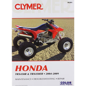 Clymer M201 Repair Manual