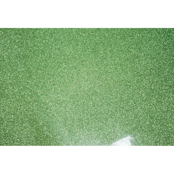 SISER GLITTER EASY WEED HEAT TRANSFER GLITTER VINYL 20 INCHES BY 1 FOOT (12 INCHES). HTV GLITTER VINYL SHEET 12 X 20 SISER EASYWEED GLITTER HEAT TRANSFER VINYL (Light Green)