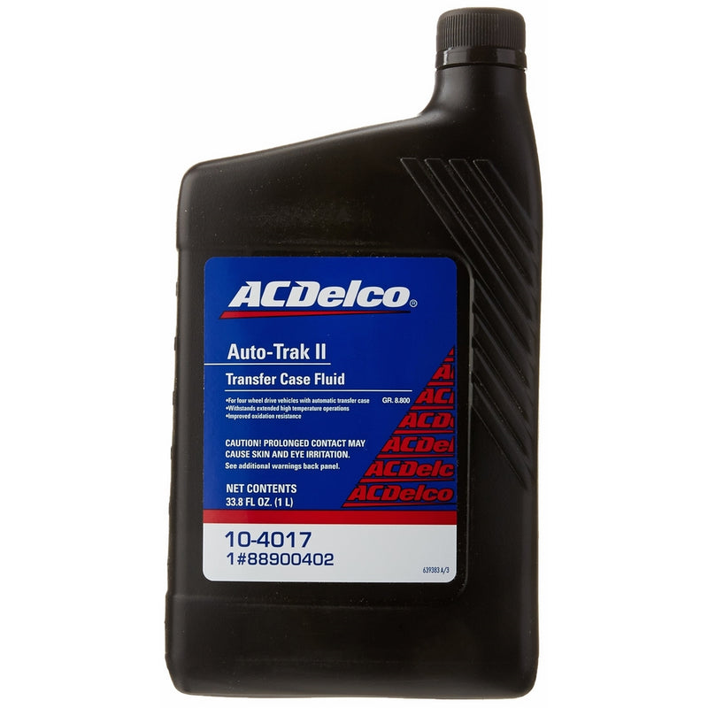ACDelco 10-4017 Auto-Trak II Transfer Case Fluid - 33.8 oz