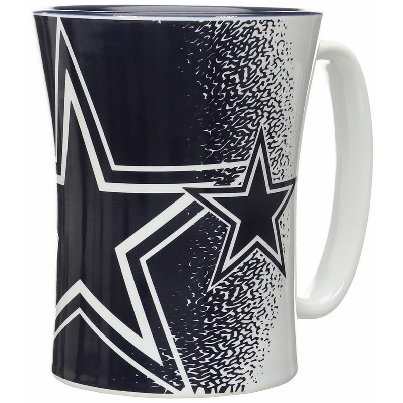 Boelter Brands NFL Dallas Cowboys Mocha Mug, 14-ounce,