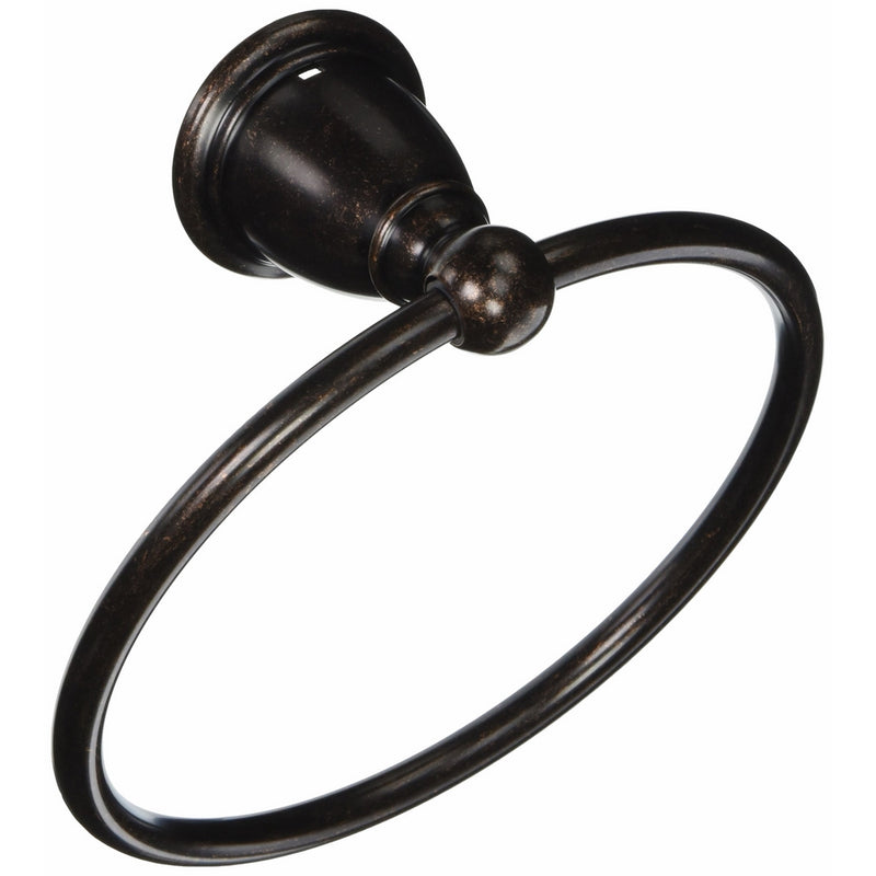 Moen YB2286ORB Brantford Bathroom Towel Ring, Oil-Rubbed Bronze