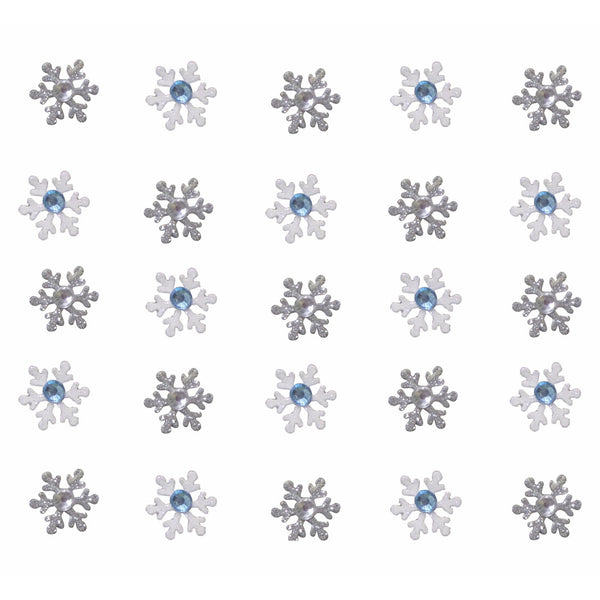 Jolee's Boutique Snowflake Dimensional Stickers