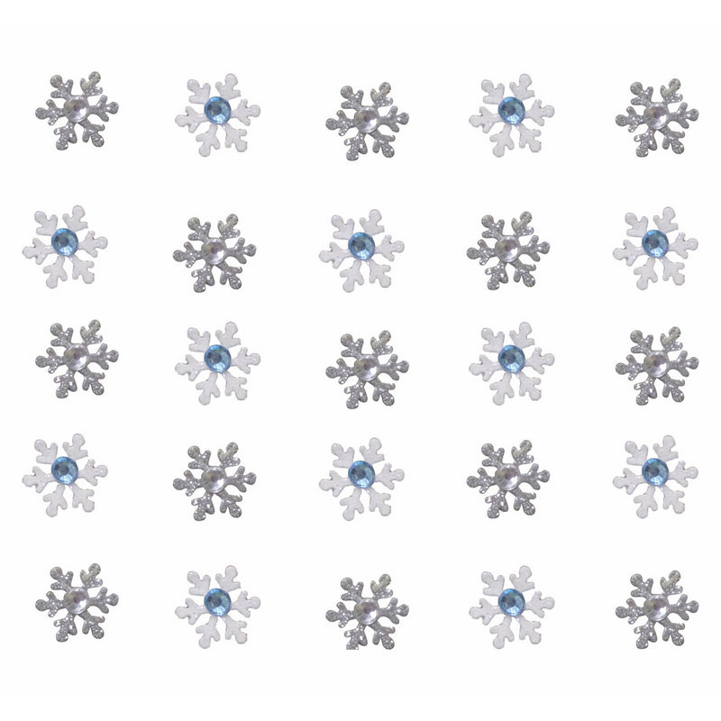 Jolee's Boutique Snowflake Dimensional Stickers