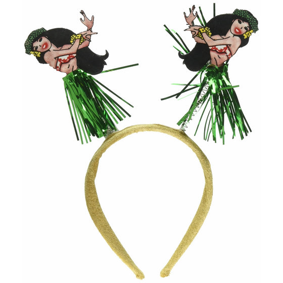 Hula Girl Boppers Party Accessory (1 count) (1/Pkg)