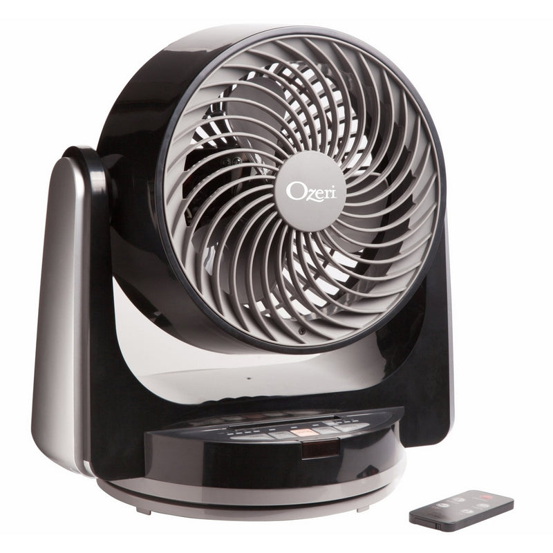 Ozeri Brezza III Dual Oscillating 10" High Velocity Desk and Table Fan