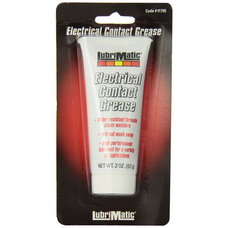 LubriMatic 11755 Dielectric/Electrical Contact Grease, 2 oz. Tube