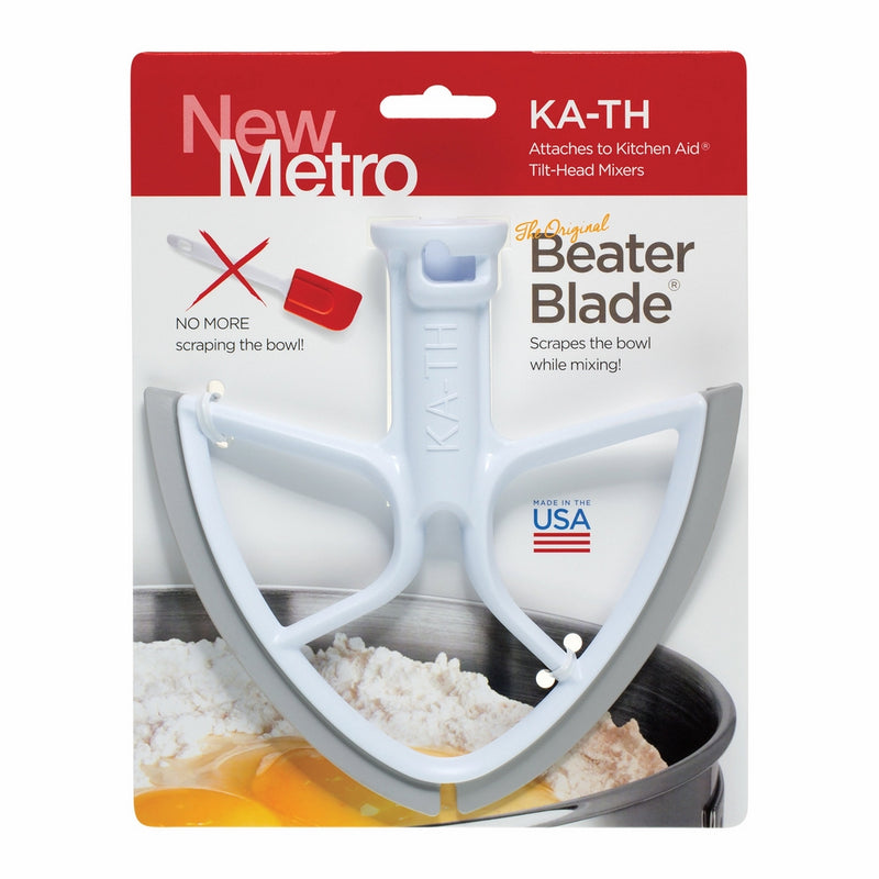 Original Beater Blade for Kitchen Aid 4.5 and 5 Quart Tilt-Head Mixer, KA-TH, White, Made in USA