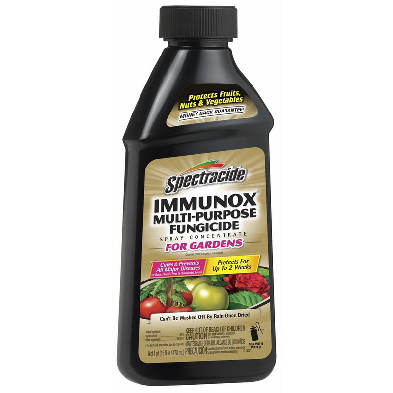 Spectracide Immunox Multi-Purpose Fungicide Spray Concentrate For Gardens (HG-51000) (16 fl oz)