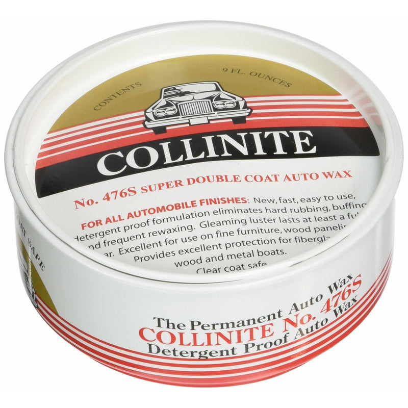 Collinite No. 476 Super Doublecoat Auto Wax