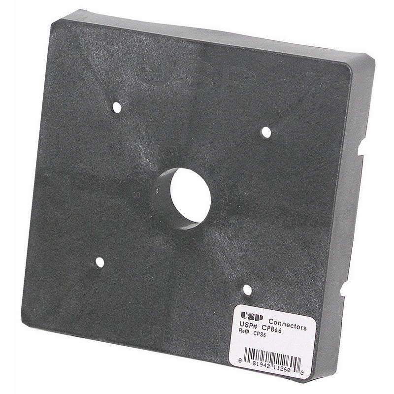 USP Structural Connectors CPB44 Composite Post Base, 4 by 4