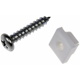 Dorman 785-152 License Plate Fasteners - 14 x 3/4 In, Pack of 4