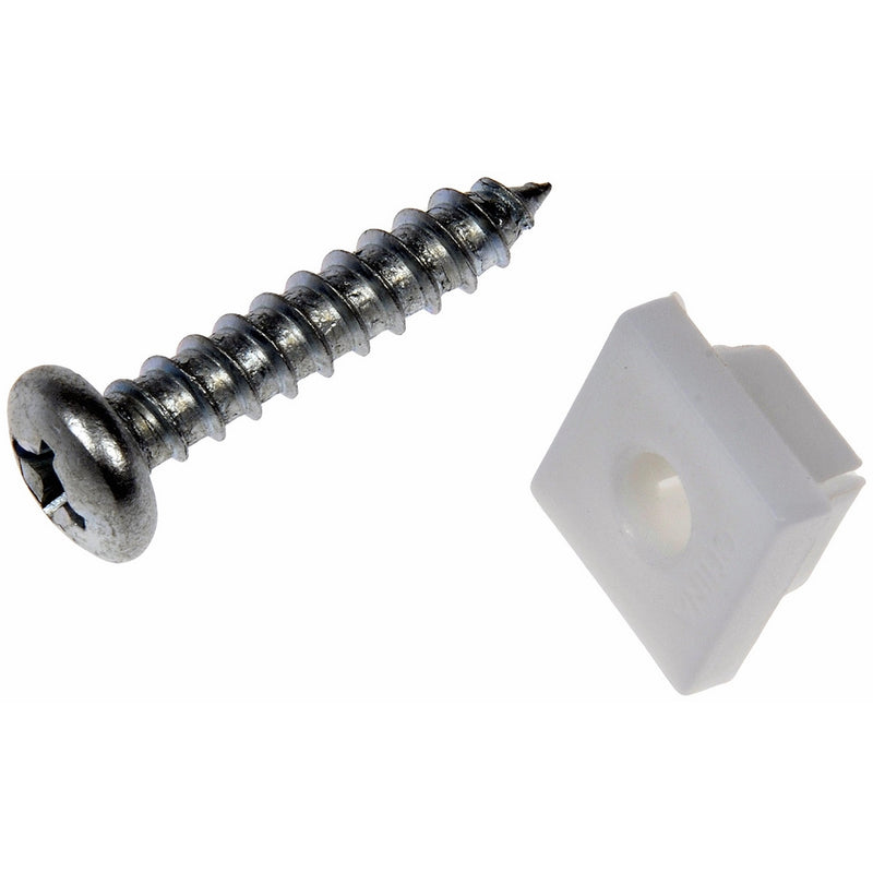Dorman 785-152 License Plate Fasteners - 14 x 3/4 In, Pack of 4