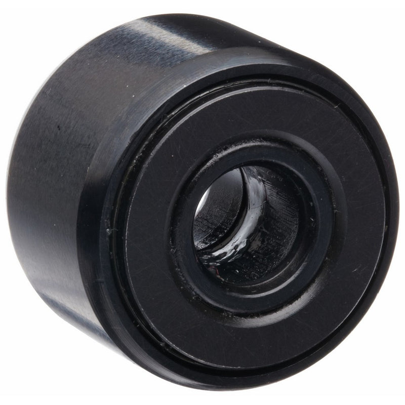 McGill CYR1 1/2S Cam Yoke Roller, Sealed, Inch, Steel, 1-1/2" Roller Diameter, 7/8" Roller Width, 7/16" Inner Diameter, 15/16" Overall Width, 1.09" Endplate Diameter