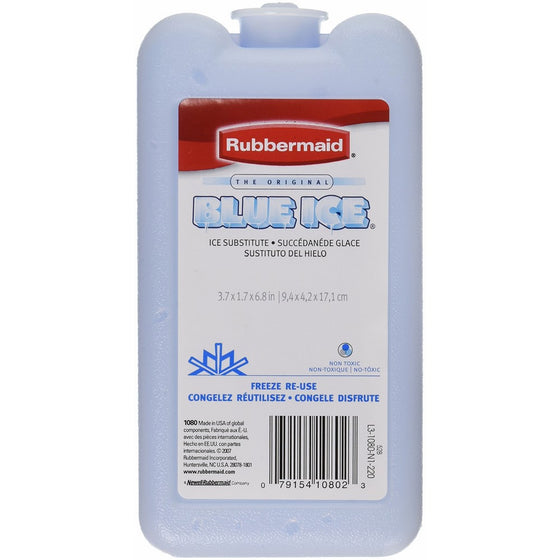 Rubbermaid Blue Ice Block