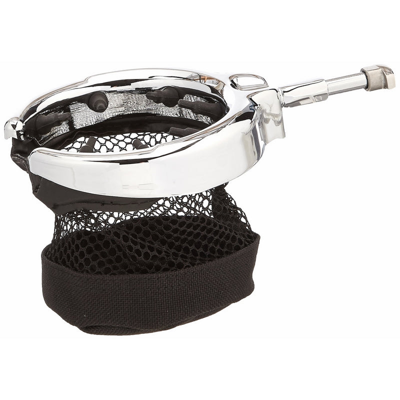 Kuryakyn 1422 Universal Drink Holder with Basket for 1" Handlebar