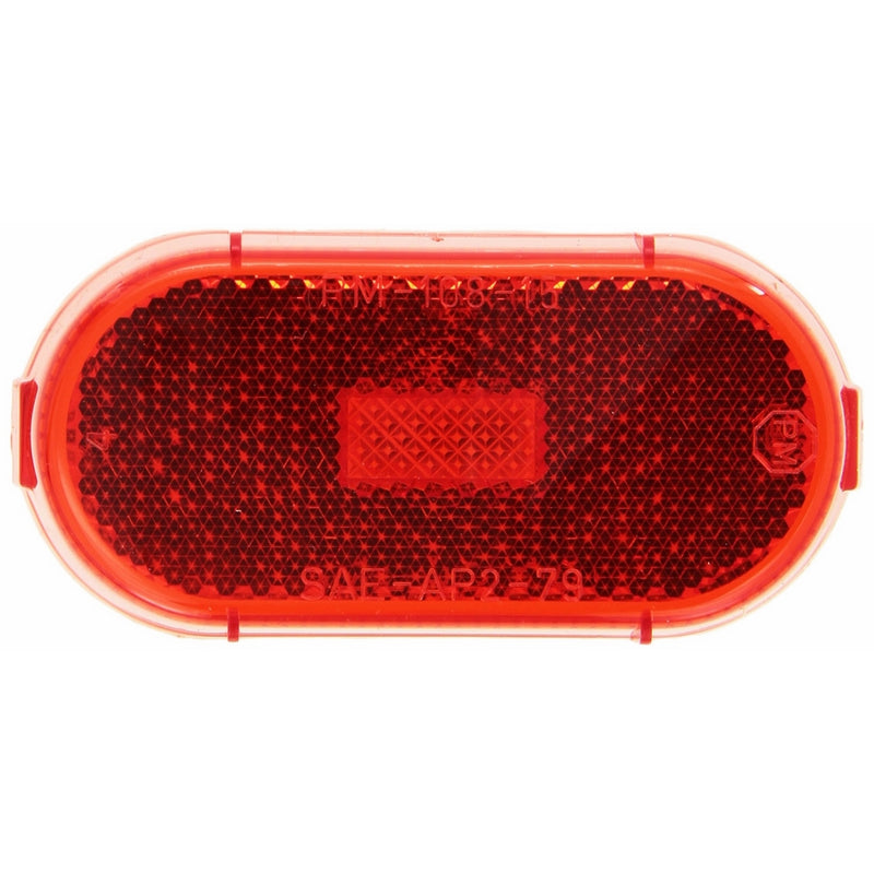 Peterson Manufacturing (108-15R) Red Replacement Lens