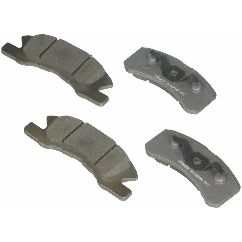 Wagner QC1731 ThermoQuiet Ceramic Disc Pad Set