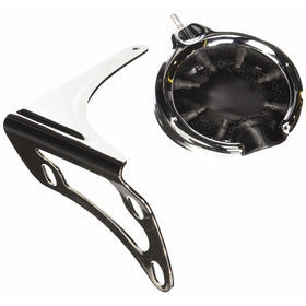 Kuryakyn 1482 Passenger Drink Holder with Right Side Basket