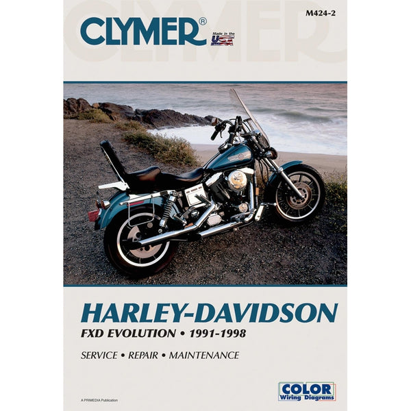 Clymer Dyna Glide Repair Manual M424-2