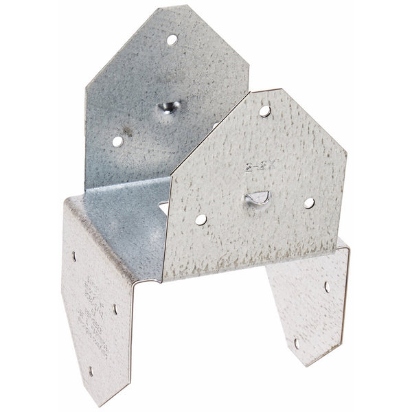 Simpson Strong Tie Simpson Strong-Tie BCS2-2/4Z Z-Max Double Post Cap/Base