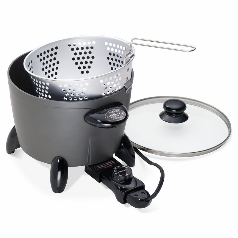 Presto 06003 Options Electric Multi-Cooker/Steamer