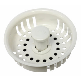 Plumb Pak PP2082026 Strainer Basket Replacement with Adjable Post