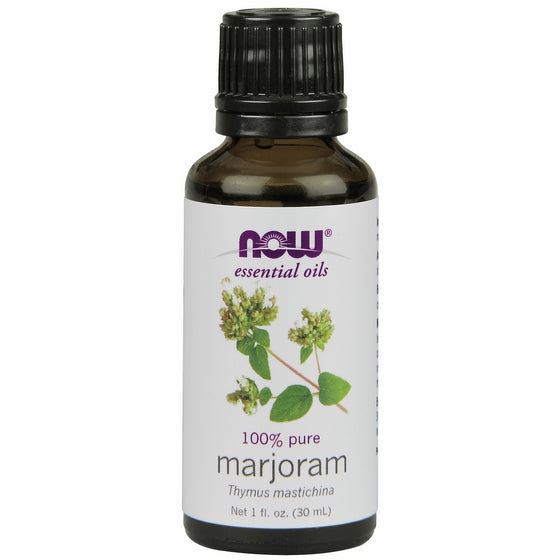 NOW Solutions Marjoram Oil, 1-Ounce