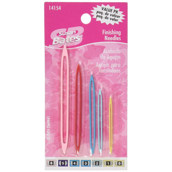 Susan Bates 14154Finishing Value Pack Knitting Needle, Assorted