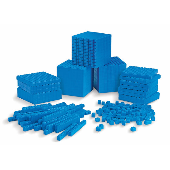 Learning Resources Interlocking Base 10 Class Set