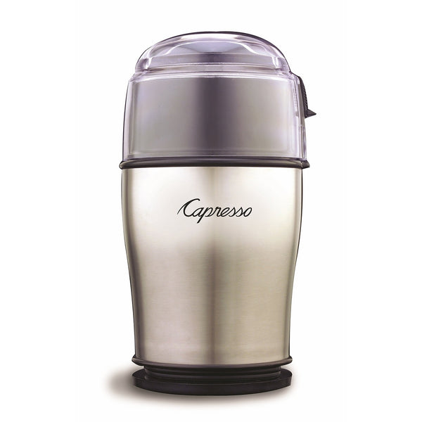 Capresso 506.05 Cool Grind Pro Coffee Grinder, Stainless Steel