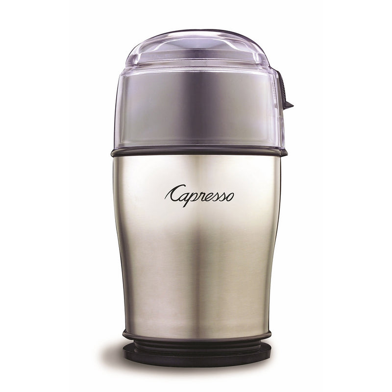 Capresso 506.05 Cool Grind Pro Coffee Grinder, Stainless Steel