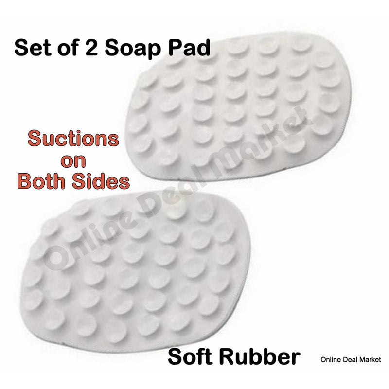 Soap Savers 2 suction pad holders