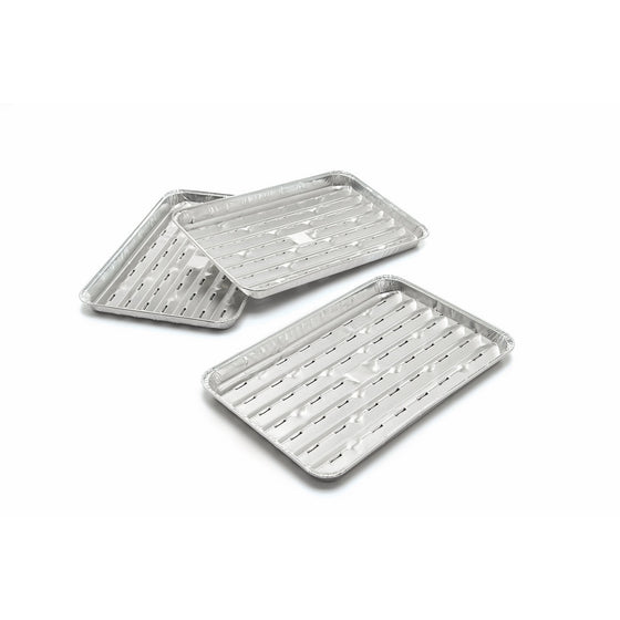 GrillPro 50426 Aluminum Foil Grilling Trays