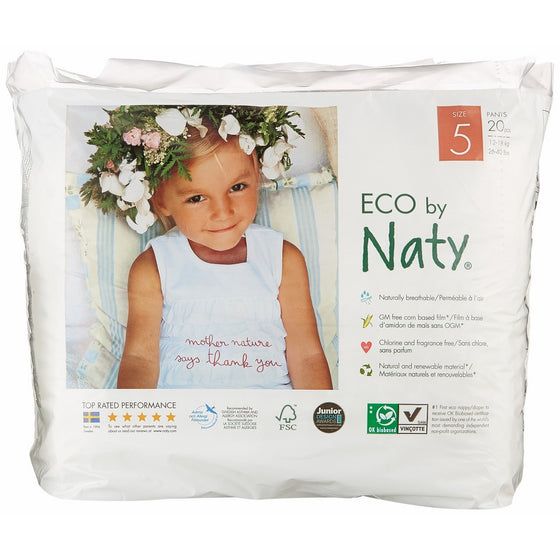 Naty Training Pants - Size 5 - 20 ct