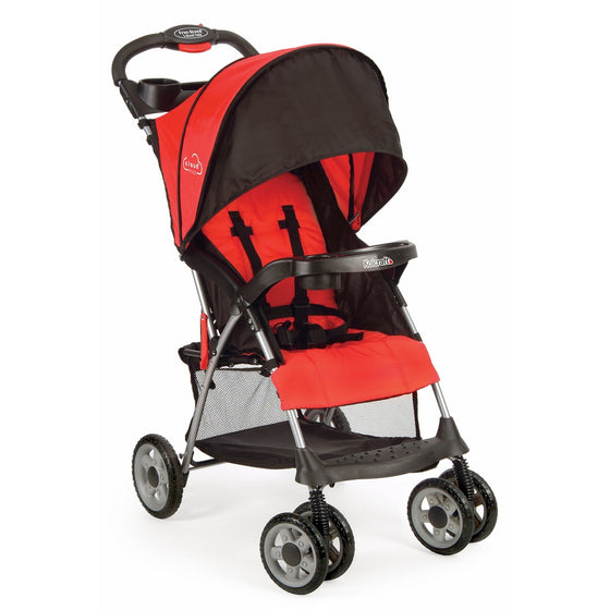 Kolcraft Cloud Plus Lightweight Stroller with 5-Point Safety System and Multi-Positon Reclining Seat