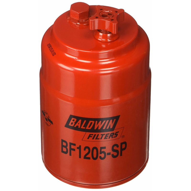 Baldwin Heavy Duty BF1205-SP Fuel Filter,6-1/16 x 3-11/16 x 6-1/16 In