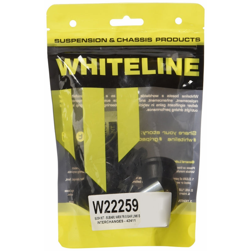 Whiteline W22259 Front Sway Bar Link Bushing