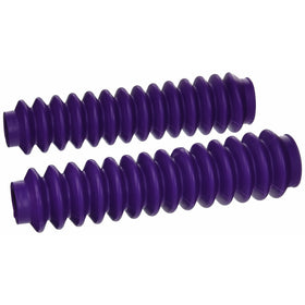 Daystar, Universal Pair Full Size Shock Boots with Zip Ties in Shock Therapy Bag, Purple, KU20002PR, Made in America