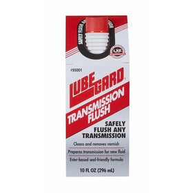 Lubegard 95001 Transmission Flush, 10 oz.