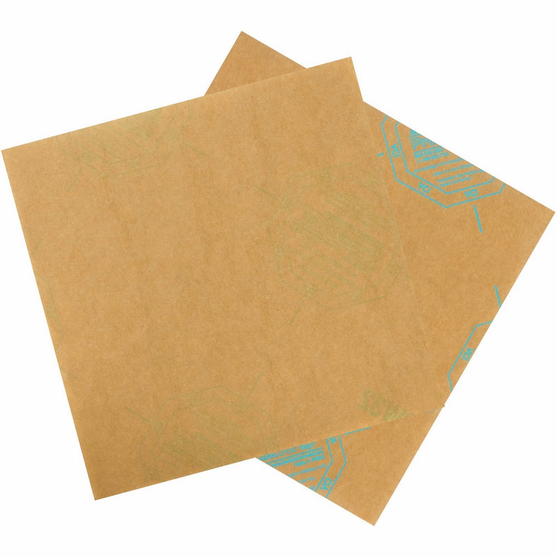 BOX USA BVCIS99 30# VCI Paper Sheets, 9" x 9", Kraft (Pack of 1000)