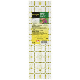 Omnigrid 4-Inch by 14-Inch Quilter's Ruler