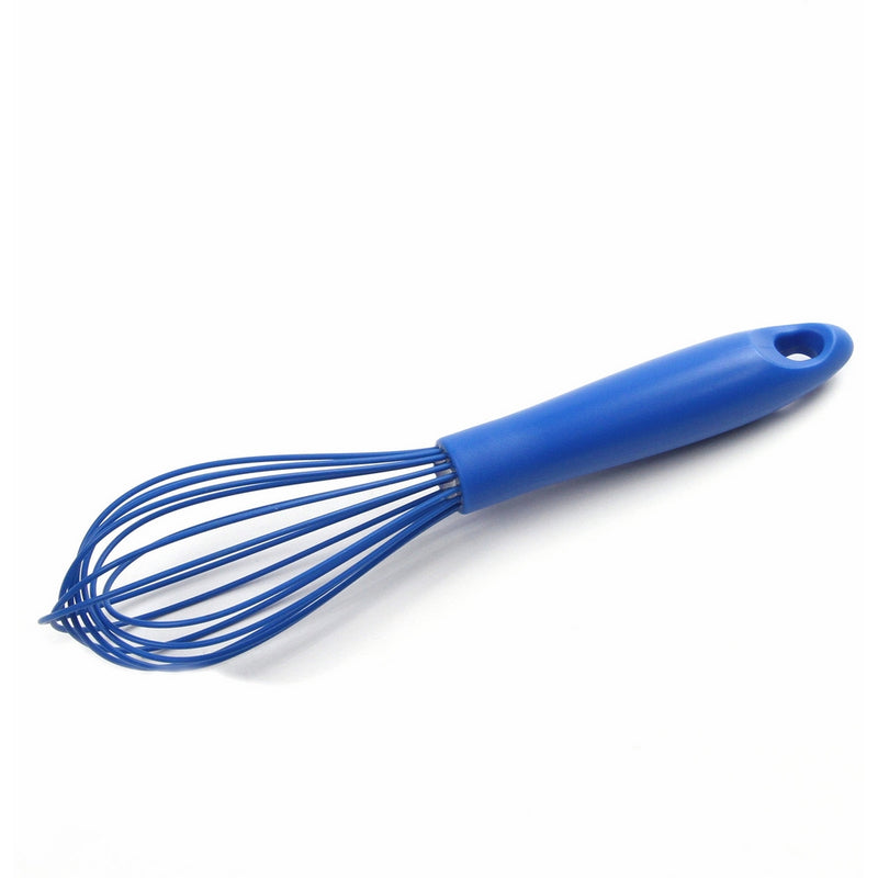 Chef Craft Premium Silicone Wire Whisk, 10.75", Blue