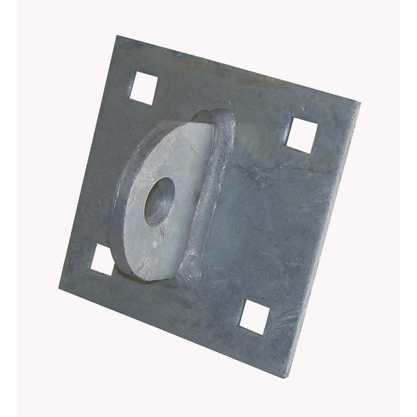 Dock Edge  Inc. Male 9/16-Inch Square Hole Heavy Duty Floating Dock T Connector