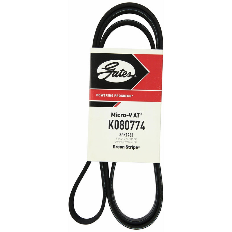 Gates K080774 Micro-V Belt