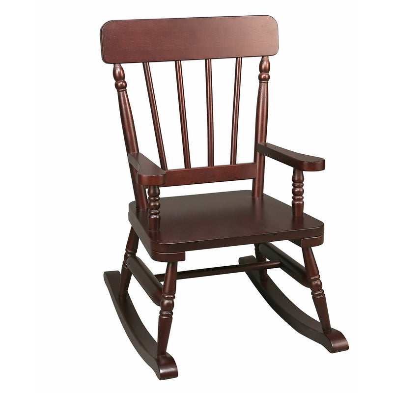 Wildkin Emerson Espresso Rocking Chair