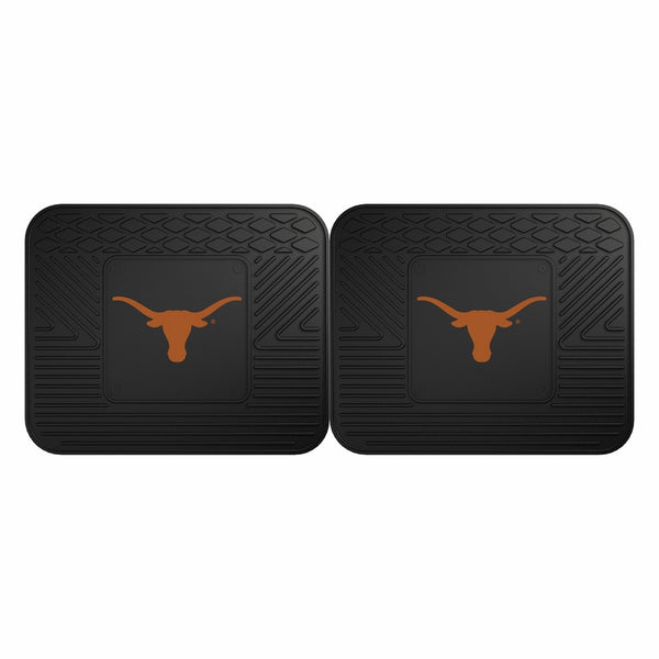 Fanmats 12300 University of Texas Utility Mat - 2 Piece