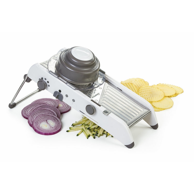 Progressive International PL8 Mandoline Slicer, White