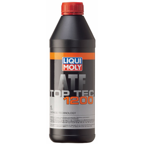 Liqui Moly (20018) Top Tec 1200 Automatic Transmission Fluid - 1 Liter
