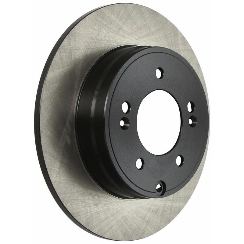 Centric Parts 120.51021 Premium Brake Rotor with E-Coating